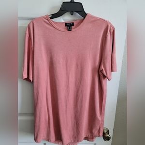 Suade pink shirt